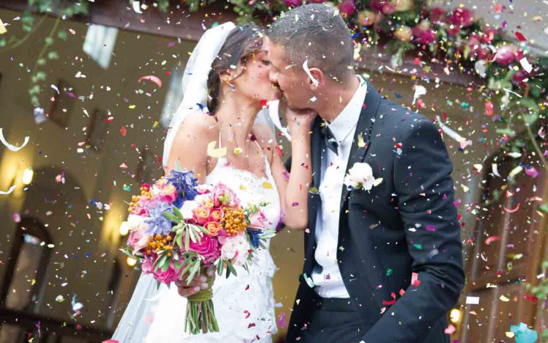 Matrimonio colorato