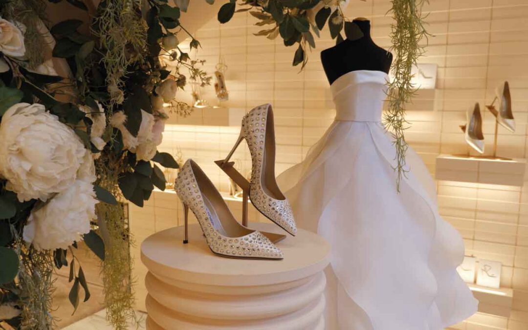 Come abbinare scarpe e abito da sposa: la parola agli esperti