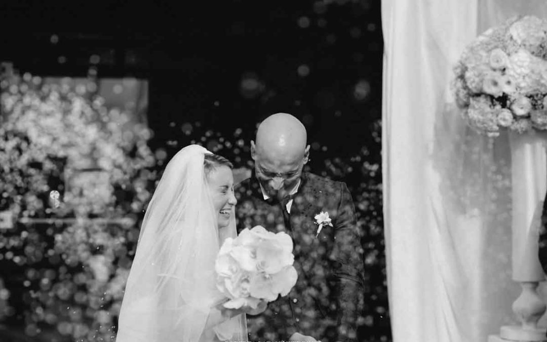 Matrimonio a tema luna