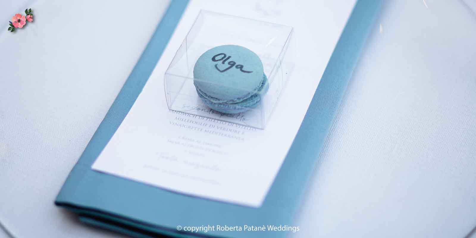 Coccolare gli ospiti-segnaposto Coccolare gli ospiti con un segnaposto nominativo - macaron