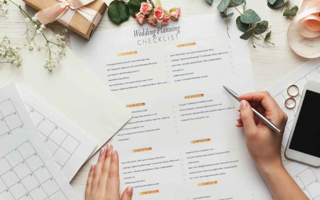 Preparativi per il matrimonio: gli ultimi 15 giorni