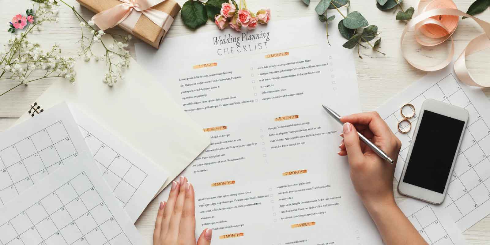 Preparativi-Matrimonio_ultimi-15-giorni Ceck list delle cose da fare negli ultimi 15 giorni