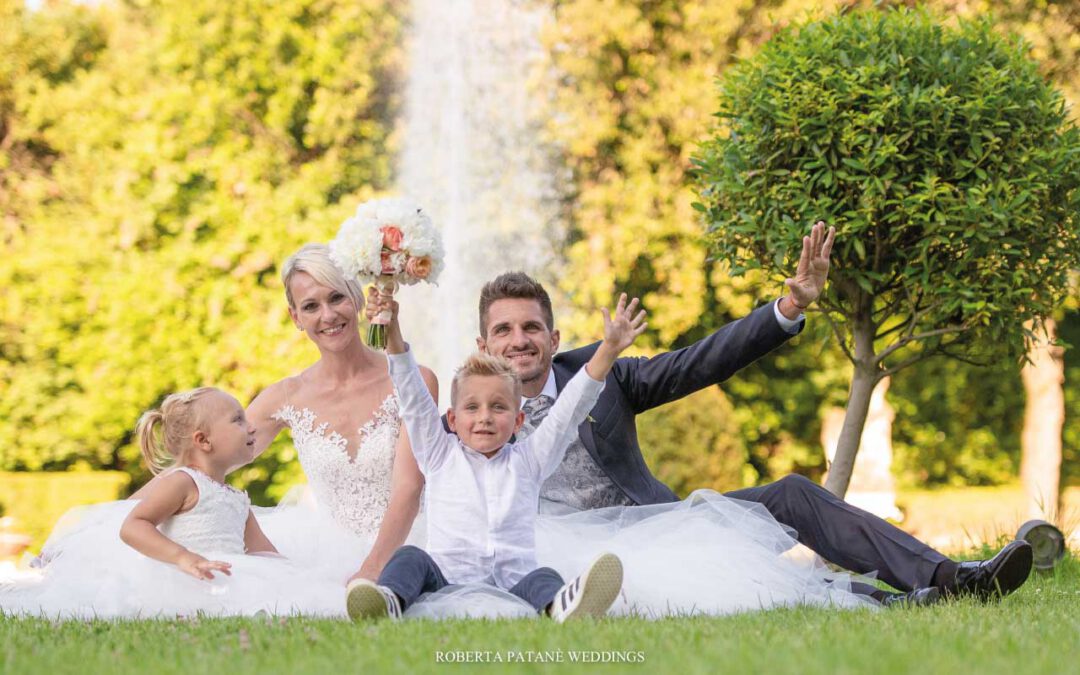 Matrimonio con figli