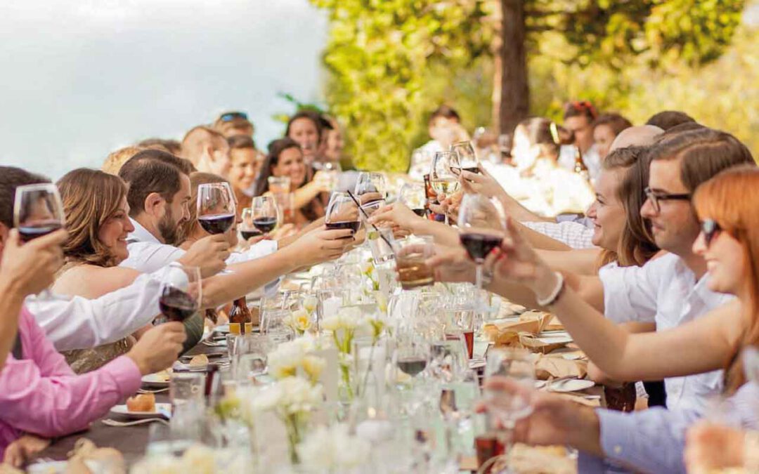 Come organizzare un Rehearsal Dinner