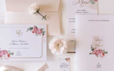 Iniziali degli sposi o logo del matrimonio?