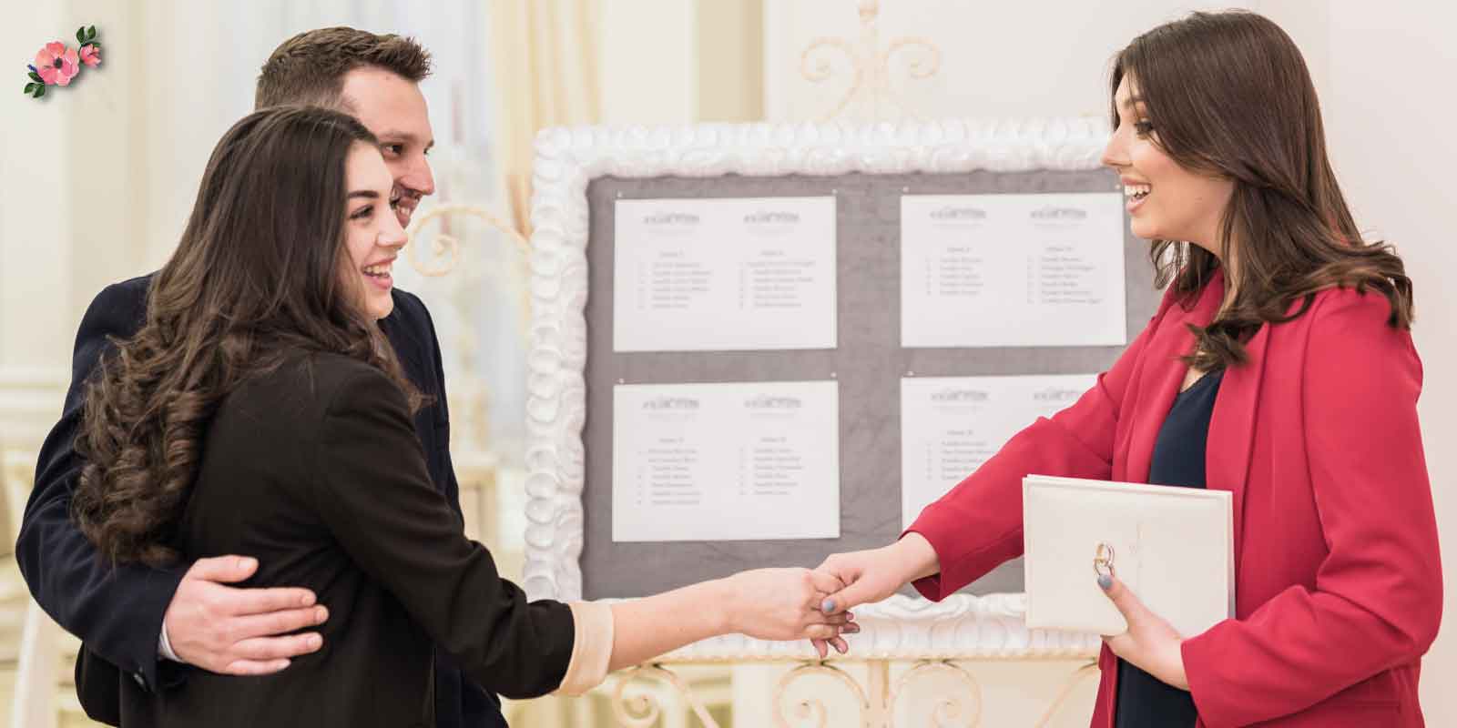 Wedding Planner location accoglie gli sposi