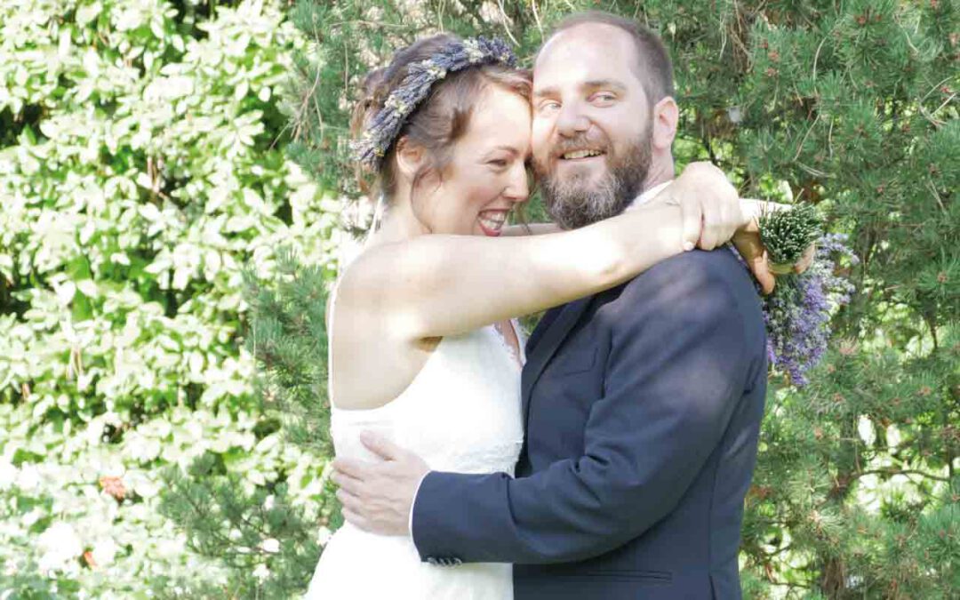 Come si sviluppa un Mood? Analizziamo un matrimonio lavanda
