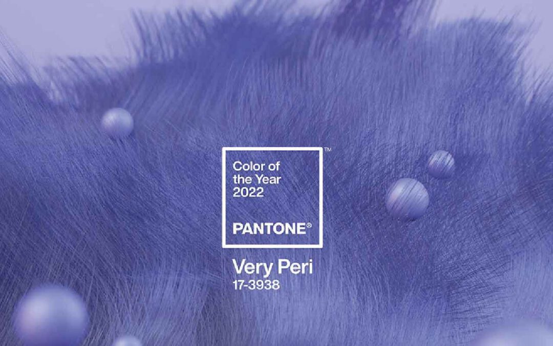 Colore dell’anno 2022: Very Peri