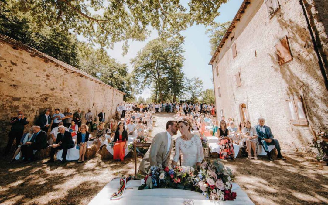 Allestimento Matrimonio civile o simbolico