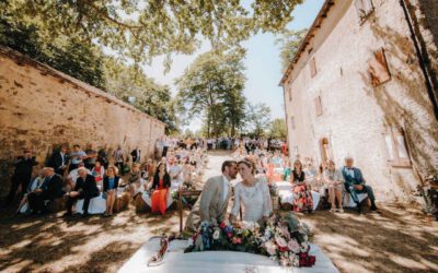 Allestimento Matrimonio civile o simbolico