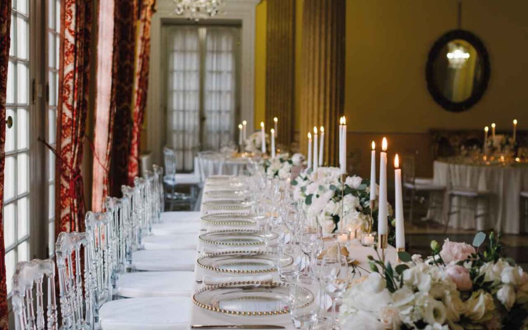 Allestimento location: 5 punti da decorare
