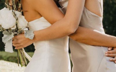 Abito per testimone della sposa e damigella d’onore