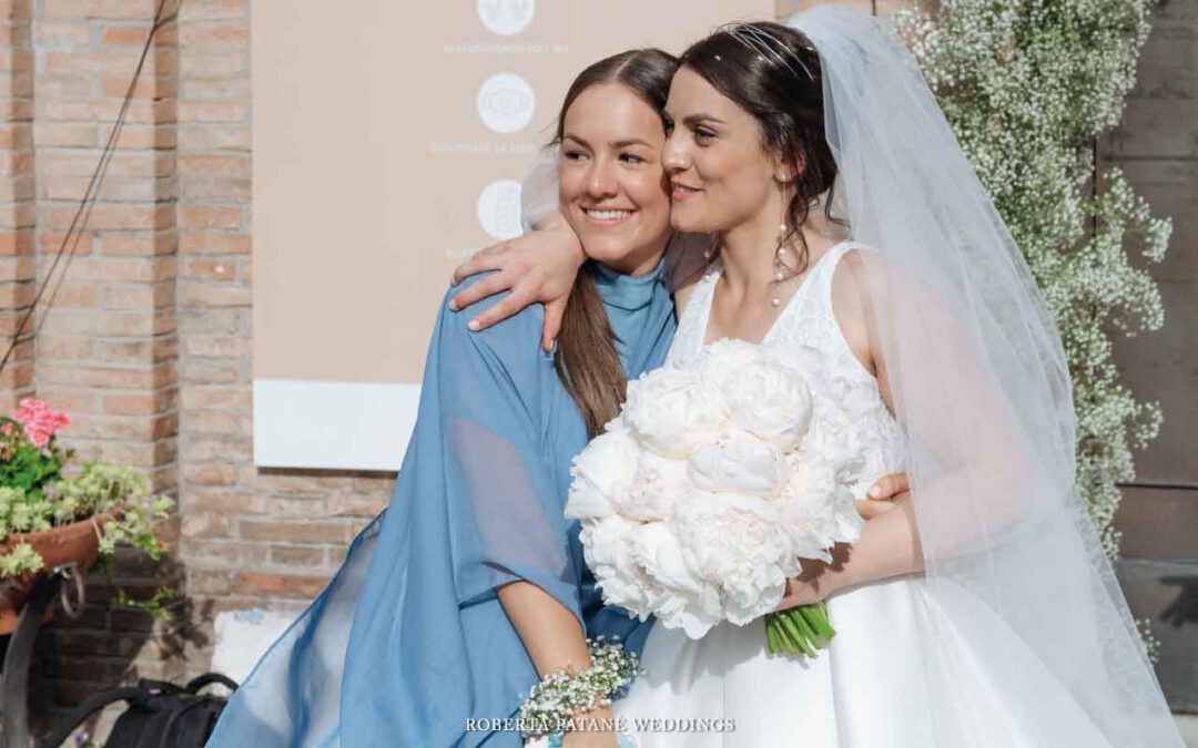 Damigella d’Onore o Testimone della Sposa?