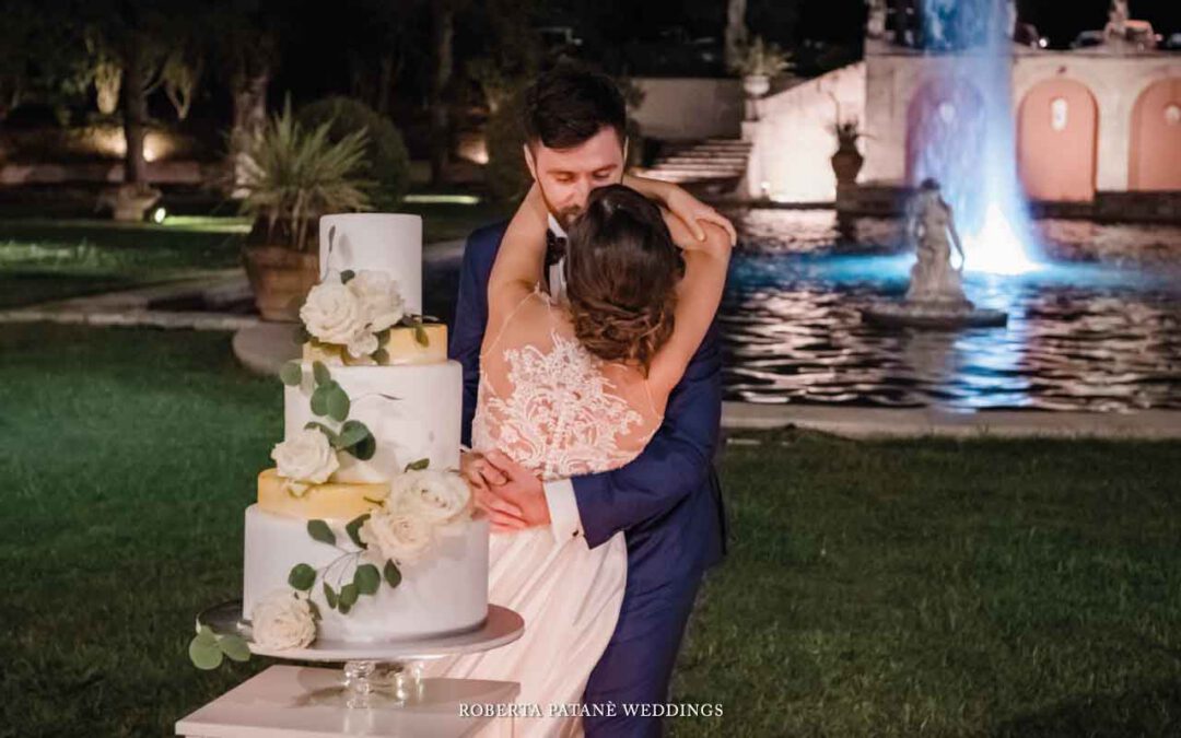 Dove fare il taglio della torta: gli spostamenti degli ospiti