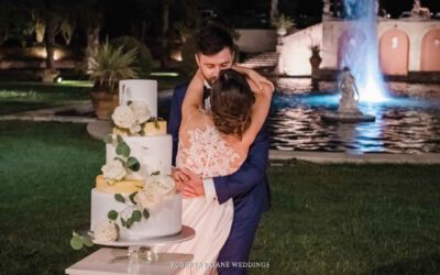 Dove fare il taglio della torta: gli spostamenti degli ospiti