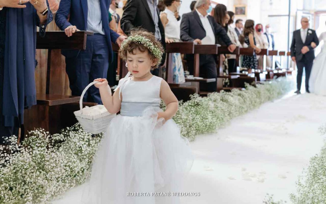 Il ruolo di damigelle e paggetti al matrimonio