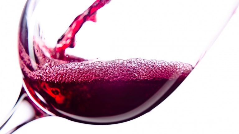 Matrimonio a tema vino - color rosso rubino