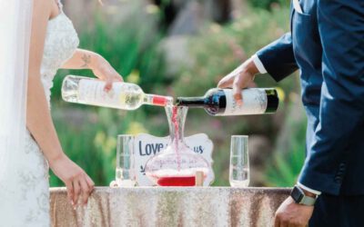 Matrimonio a tema vino