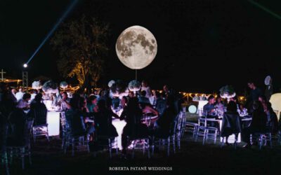 Matrimonio a tema Stelle e Luna