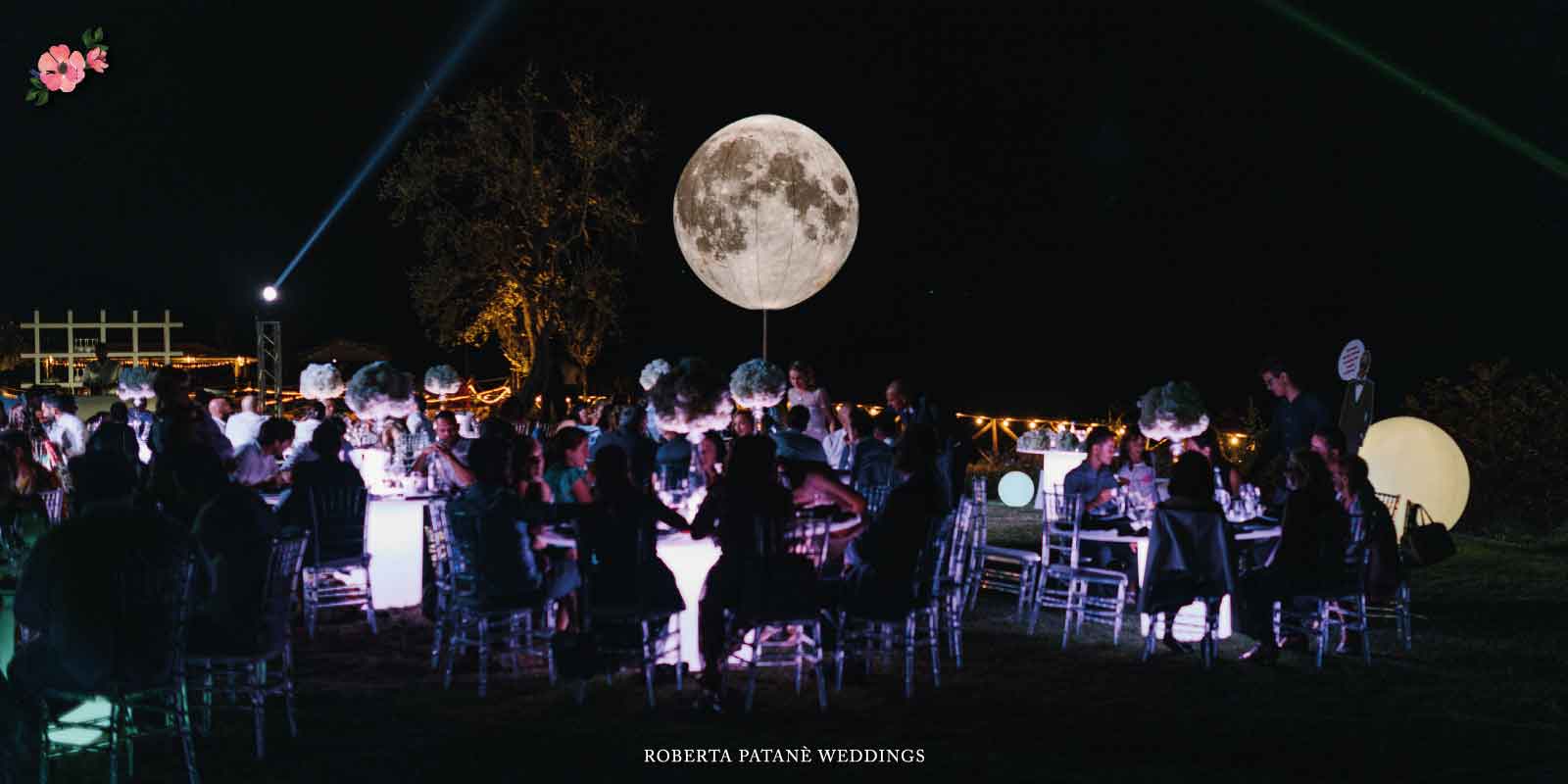 Matrimonio a tema luna e stelle by Roberta Patanè Weddings Matrimonio a tema stelle e luna by Roberta Patanè weddings