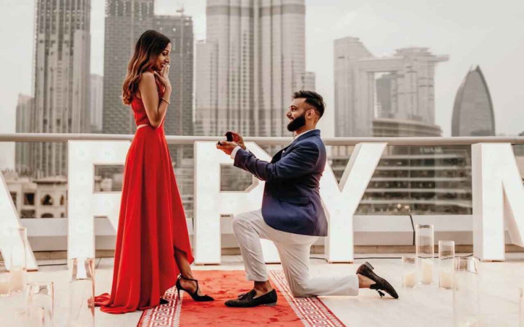 Proposte di matrimonio a sorpresa!
