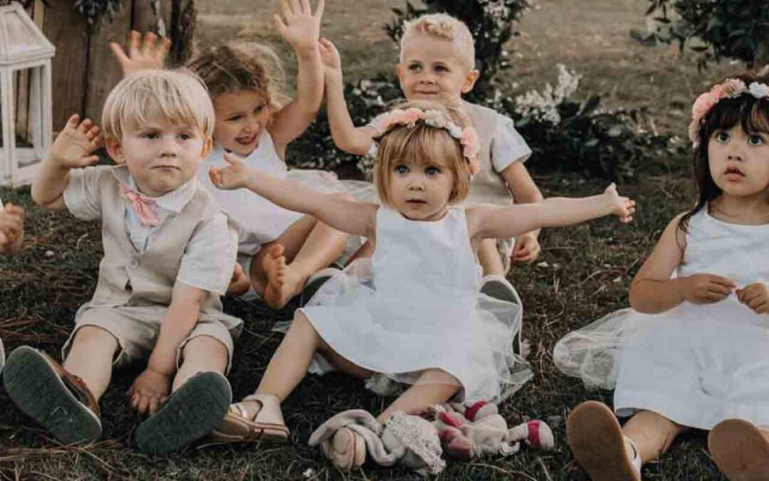 Come vestire i bambini al matrimonio?