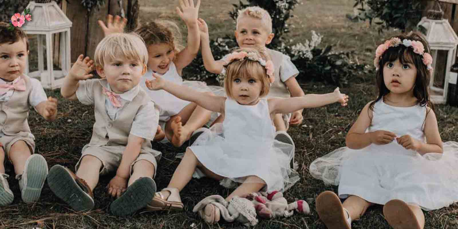 Come vestire i bambini al matrimonio – i consigli di Roberta Patanè Come vestire i bambini al matrimonio - i consigli di Roberta Patanè