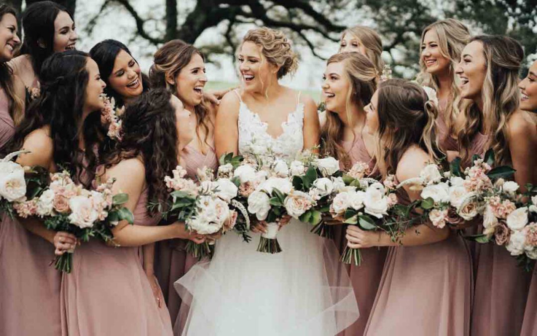 Le mie 4 palette per un Matrimonio rosa cipria