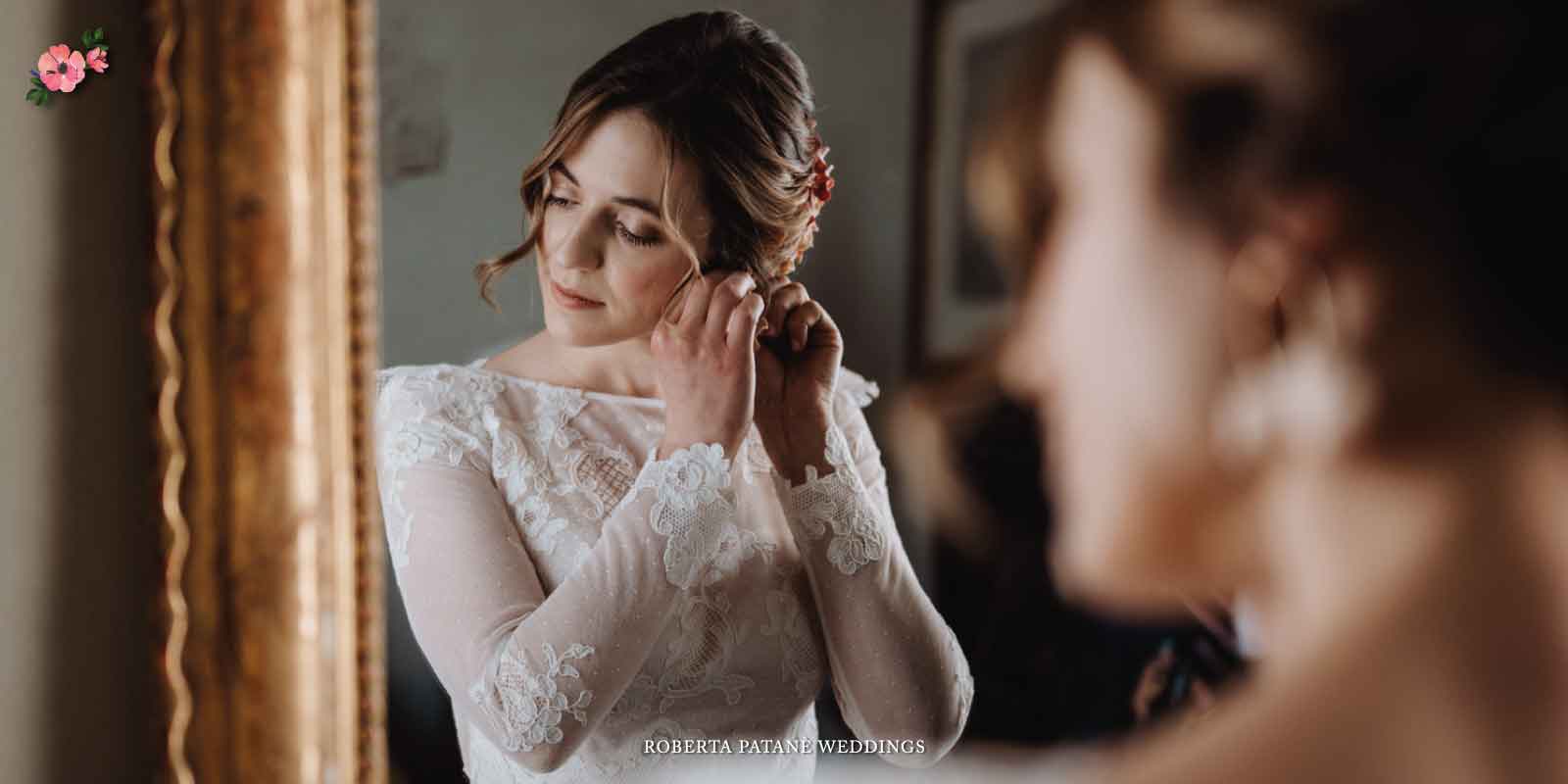 Quanto costa l’abito da sposa? Abito sartoriale firmato Maura Brandino Quanto costa l'abito da sposa? Questo indossato da Ilaria è di Maura Brandino