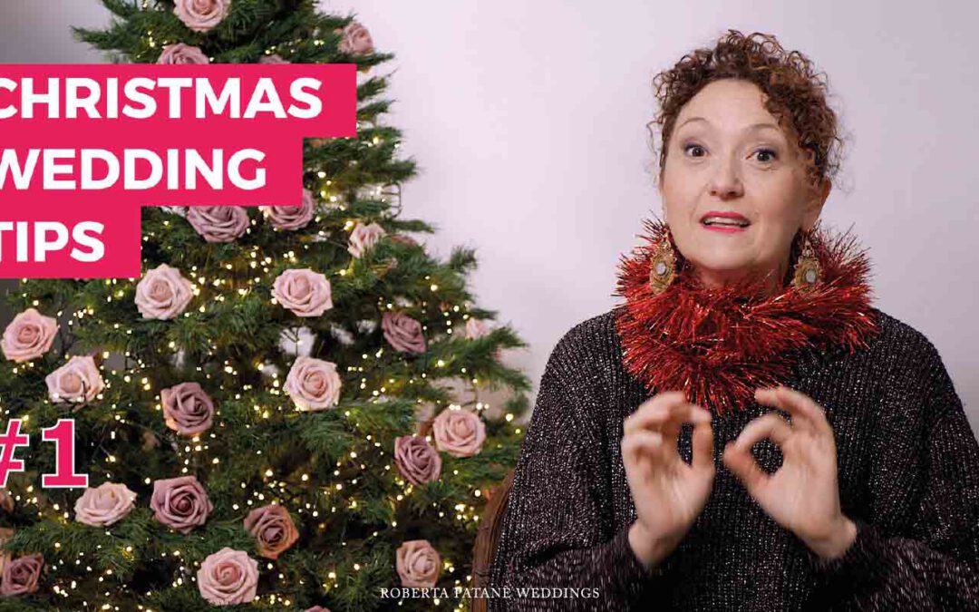 Christmas Wedding Tips #1: colori matrimonio 2026