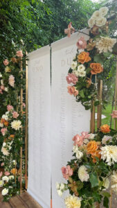 Tableau Mariage per tavolo imperiale © Roberta Patanè Weddings