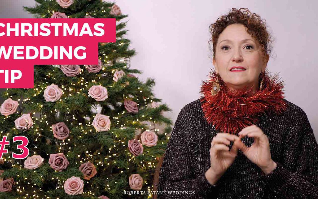 Christmas Wedding Tips #3: sweet table matrimonio