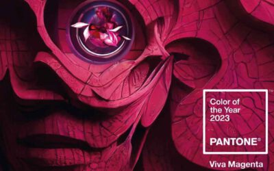 Colore dell’anno 2023: Viva Magenta