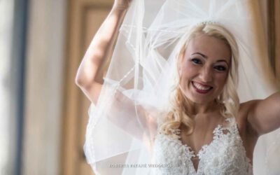 Il velo della sposa è un mondo da scoprire