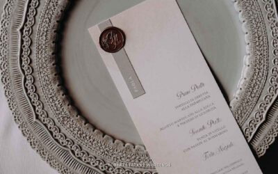 Cosa scrivere nel menù di un matrimonio