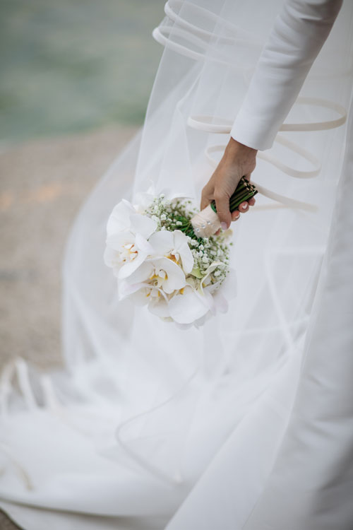 Fiori matrimonio 2023: Bouquet sposa di orchidee