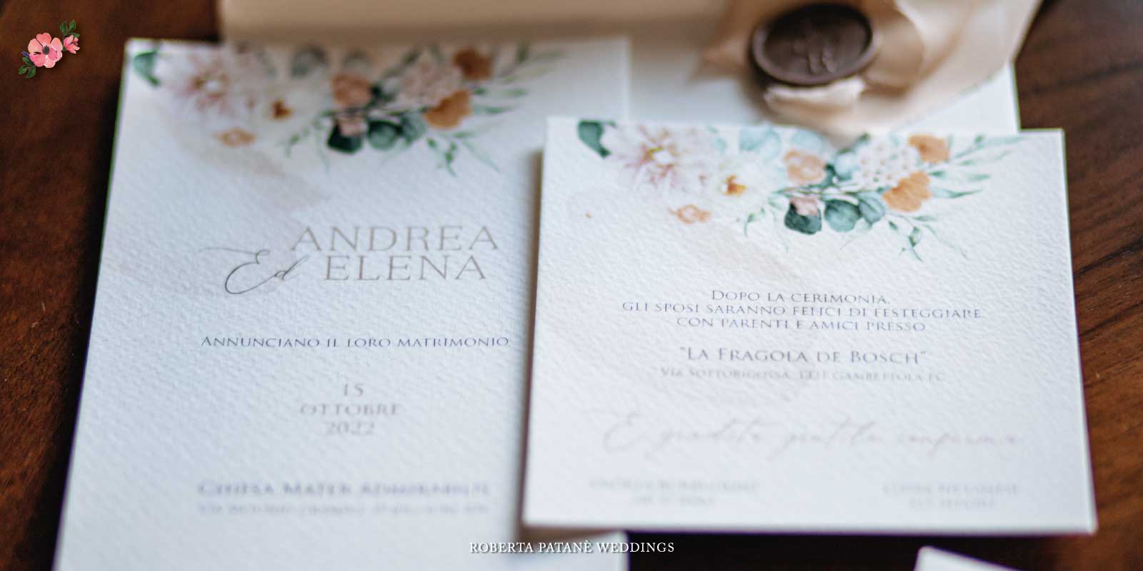 Invito matrimonio: come leggerlo by Roberta Patanè