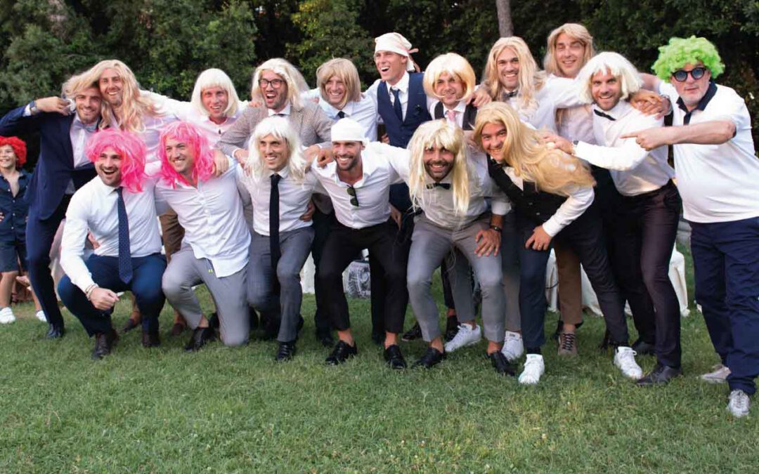 Gli amici al matrimonio posso fare disastri!