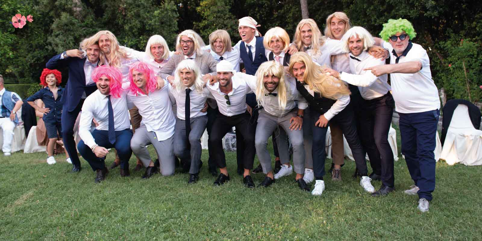 Amici al matrimonio by Roberta Patanè Weddings Amici al matrimonio che fanno un flash mob