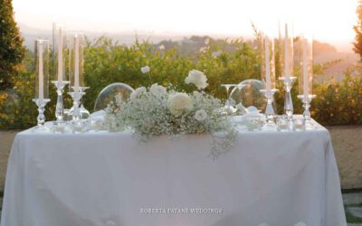 Matrimonio Total White: antico, piatto e noioso?