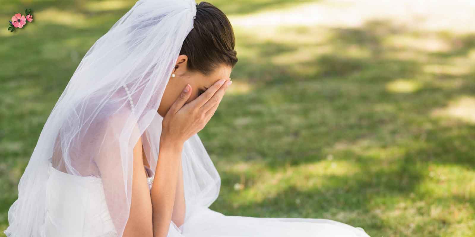 Delusione-amiche_Matrimoni-con-laccento Sposa triste e delusa dalle amiche