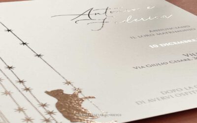 Partecipazioni di matrimonio personalizzate: 3 cose da valutare