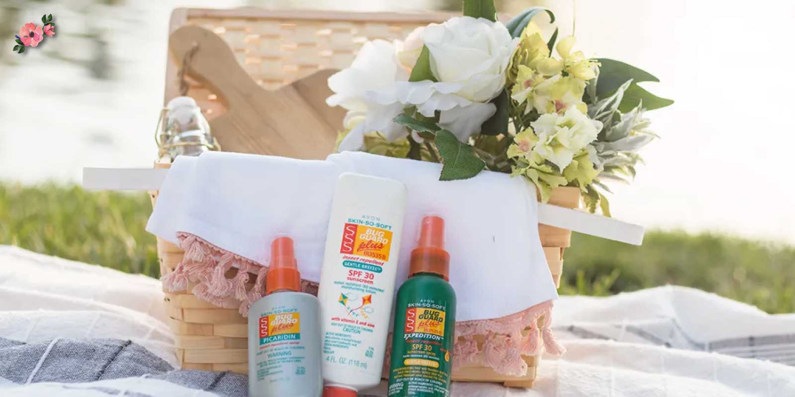 Spray anti-zanzare per gli ospiti di un matrimonio estivo