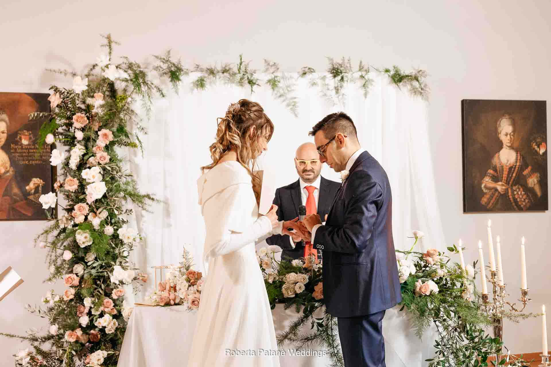 wedding ceremony cerimonia civile matrimonio