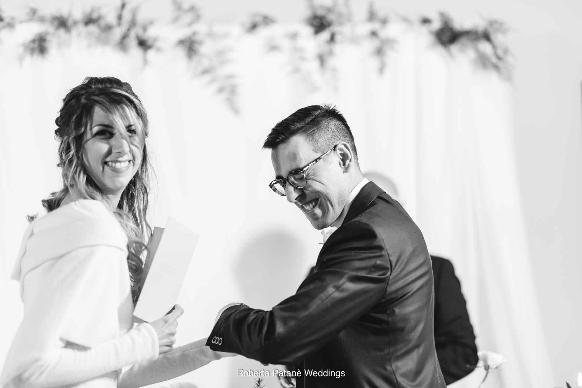 Rito civile simbolico matrimonio