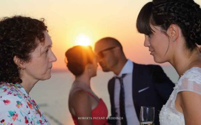 Ispirazioni matrimonio: i colori del tramonto