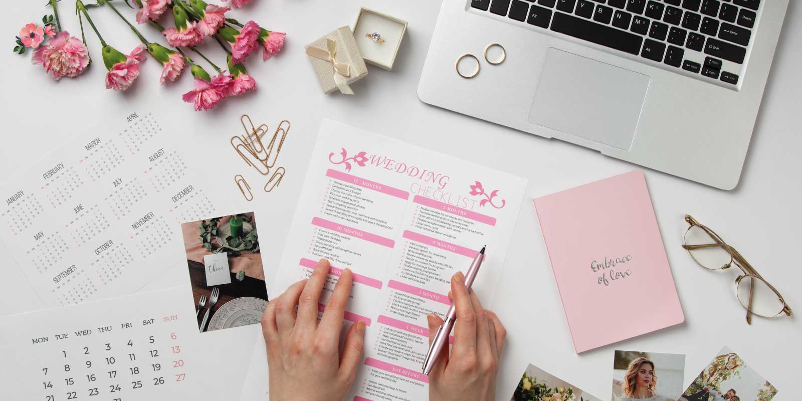 Lista per organizzare un matrimonio Lista delle cose da fare per organizzare un matrimonio