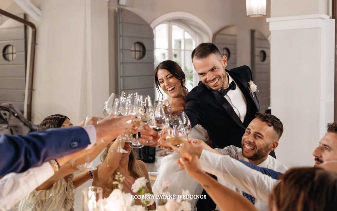 Ricevimento di matrimonio: 2 trend in crescita