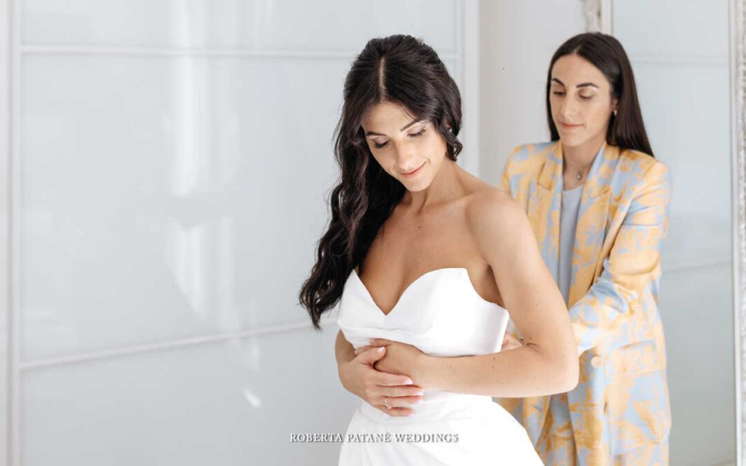 La preparazione della Sposa