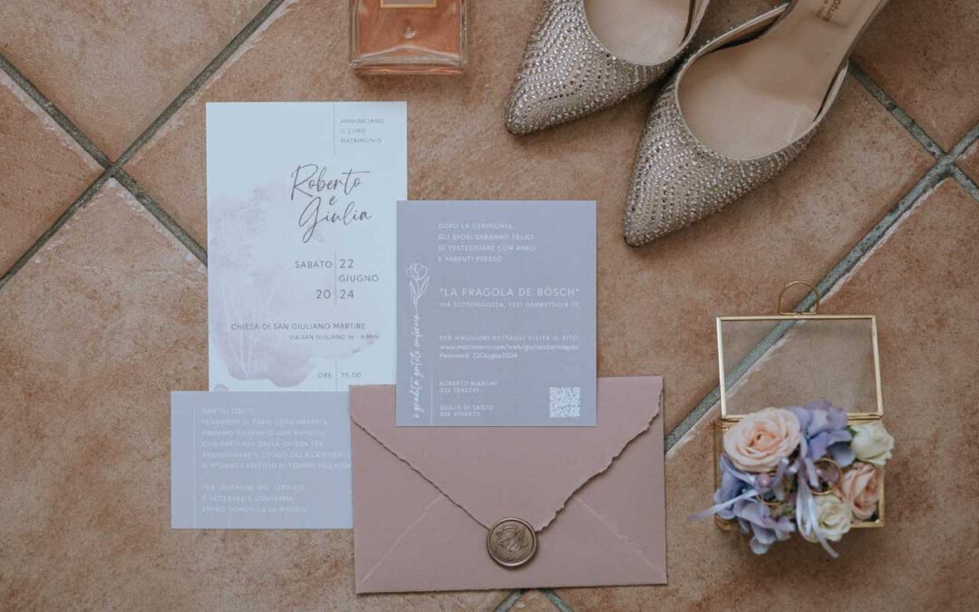 Quando si consegnano gli inviti di matrimonio? Il Galateo è ancora valido?